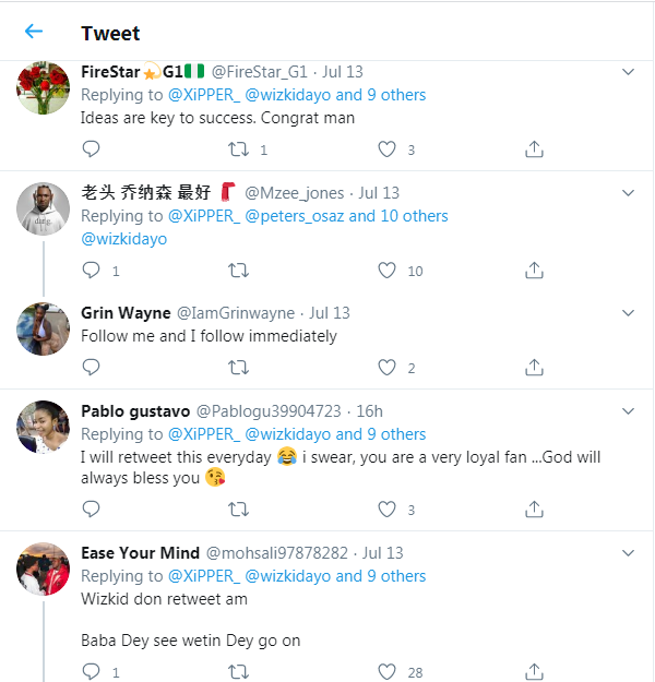 Wizkid Fan Promoted Made in Lagos reactions 1.png